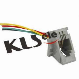 Дротовий модульний роз'єм 616 Вт KLS12-200-4P
